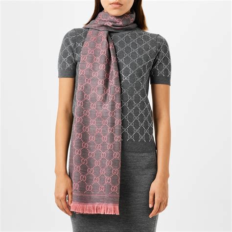 gucci ladies scarves|gucci scarf women's flannels.